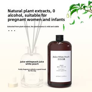 Líquido <span class=keywords><strong>de</strong></span> Recarga <span class=keywords><strong>de</strong></span> Gran Capacidad, Natural, <span class=keywords><strong>de</strong></span> Vidrio, para Uso en el Hogar y Hoteles, Aromaterapia sin Llama, Aceite Puro sin Alcohol, para <span class=keywords><strong>Madres</strong></span> y Bebés - Product Image 4