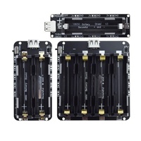 18650 Pil Tutucu V3 Geliştirme Kartı Uyumlu Raspberry Pi 3 Aşırı Şarj Koruması 5V