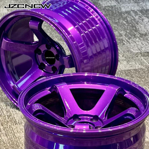 JZCNCW Nouvelles jantes en alliage d'aluminium forgé concave profond sur mesure à 5 trous de 15 à 22 pouces PCD 112 mm ET Largeur personnalisable 3 ans - Product Image 4