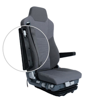 Accoudoir droit avec support 929652-01/00 81623036290 pour sièges de camion ISRI 875 NTS1 MAN