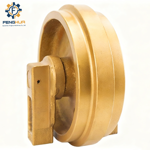 Suku Cadang Excavator, Suku Cadang <span class=keywords><strong>Undercarriage</strong></span>, Roda Pemandu Idler Depan untuk PC30 <span class=keywords><strong>PC200</strong></span> <span class=keywords><strong>PC200</strong></span>-<span class=keywords><strong>7</strong></span> PC400 PC100 PC120 PC150 <span class=keywords><strong>PC200</strong></span> PC220 - Product Image 3