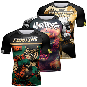 Ventes en gros de maillots de protection intégrale à sublimation, shorts et ensembles de pantalons pour garçons, personnalisés pour le Jiu-Jitsu, le MMA, les enfants - Product Image 6