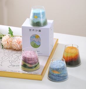 ชุดทำเทียนหอมลายทราย LANJO DIY พร้อมโลโก้สั่งทำพิเศษ เทียนไขมุกแบบหลายชั้น - Product Image 6