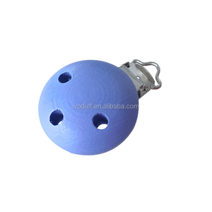 ธรรมชาติรอบ3หลุมไม้การออกแบบทารกจุกจากโรงงานจีน - Product Image 5