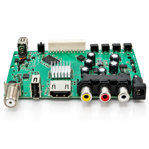 Placa Base para Receptor de Satélite Digital, Chipset GX6605W, Compatible con 1080P, Decodificador DTH HD DVB S2 con Panel de Visualización - Product Image 3