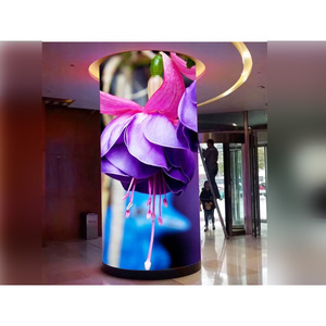 <span class=keywords><strong>P2</strong></span> <span class=keywords><strong>p2</strong></span>.<span class=keywords><strong>5</strong></span> P3 P4 360 độ hình trụ Thông tư Màn hình <span class=keywords><strong>LED</strong></span> Bảng điều chỉnh phong cách mới Tùy chỉnh hình tròn <span class=keywords><strong>LED</strong></span> hiển thị biển quảng cáo - Product Image 3