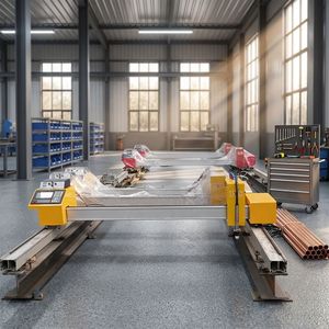 CNC Plasma Table 4*8 - Portable CNC Plasma Cutting <b>Machine</b> with High-precision Plasma Cutting Performance - Product Image 1