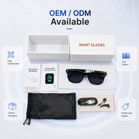 Lunettes Intelligentes Anti-Tremblement avec Caméra 13MP 4K, Traduction IA, IP66, Double Micro, Assistance IA, Transfert Wi-Fi
