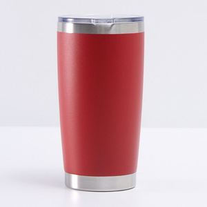 20oz Bulk Stock Car Mug Double Wall Vacuum Insulated Outdoor Hiking Tumbler - Product Image 3