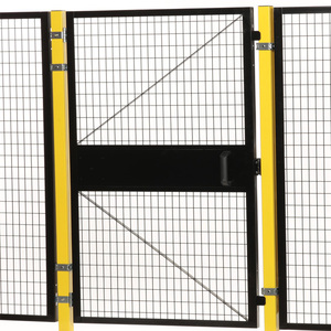 La più recente rete di isolamento per officina di Guardrail in acciaio per recinzione di separazione di isolamento del magazzino in rete metallica di alta qualità - Product Image 4