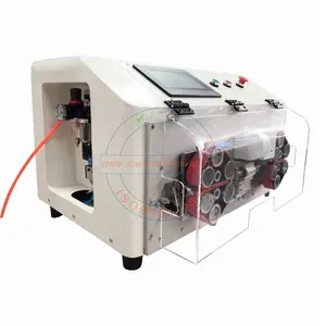 JCW-CS07 automatic cable stripping machine multiconductor wire strip