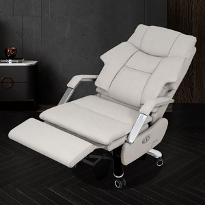 High-end Smart Leather Electric boss <strong>Chair</strong> Office Computer <strong>Chair</strong> Massage Reclining Home <strong>Study</strong> <strong>Chair</strong> - Product Image 3