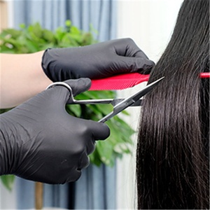 ถุงมือไนไตรล์แบบหนา 6 มิล สำหรับงานหนัก ใช้ในร้านสัก ร้านทำผม ร้านทำเล็บ ร้านเสริมสวย ป้องกันสารเคมี รับทำโลโก้ OEM - Product Image 4