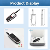 RHTDP300 Digital Hygrometer Temperature Humidity Meter Handheld Temperature and Humidity Meter Instrument