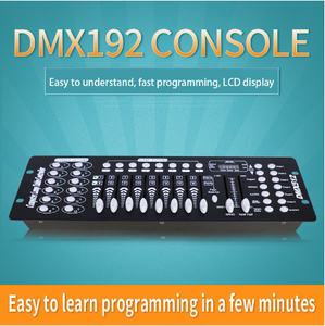 Professional Stage Console <b>DMX</b> 512 192-Channel USB Controller for LED <b>Lighting</b> - Product Image 3