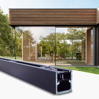 Puerta Automática Comercial Moderna para Oficina y Hotel con Levitación Magnética, Bajo Ruido y Ahorro de Energía