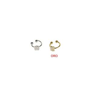 Joyería de Piercing de Moda, Acero Inoxidable 316L, Chapado en Oro PVD, Resistente, Sostenible, ORO - Product Image 1