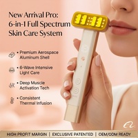 Nouveau Masseur Facial Rechargeable en Acier Inoxydable pour le Soin de la Peau, le Lifting et le Raffermissement des Yeux, Breveté par l'Usine