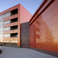 Aludream 4mm alucobond PVDF Revêtement ACP ACM Façade Panneau de revêtement mural Matériaux extérieurs Panneau composite en aluminium