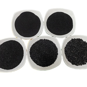 La fabbrica fornisce sabbia diamantata nera per sabbiatura e lucidatura - Product Image 6