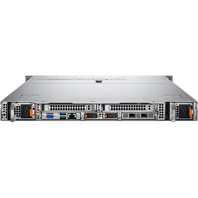 R670 1U Rack With Xeon Processor 32GB DDR5 Memory SSD & HDD Used ERP File Hosting Desktop Computer Shared Database Server