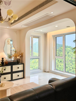 DEMEA Fenêtres de sécurité anti-effraction avec grilles Design à rupture thermique en aluminium pour projet de construction de maison Fenêtre à battant