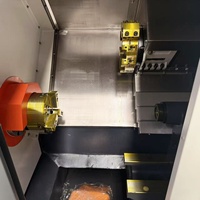Portabrocas de torno CNC de 2 ejes con base inclinada horizontal de alta precisión OEM TCK36A directo de fábrica al por mayor con control GSK