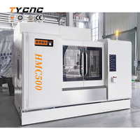 Machine de fraisage CNC horizontale à structure stable HMC500 pour la fabrication de moules métalliques