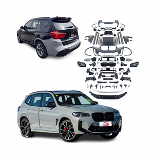 Kit de Carrocería <span class=keywords><strong>M</strong></span>-Power para BMW <span class=keywords><strong>X3</strong></span> 2011-2018 F25 Facelift a X3M F97 <span class=keywords><strong>2022</strong></span>+, Faros LED de Alta Calidad, Parachoques, Capó, Accesorios para Auto - Product Image 1