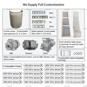 Máquina peladora de cables de buen rendimiento, capacidad de 300 kg/h, máquina granuladora de alambre de cobre, Venta caliente al por mayor en chatarra - Product Image 5