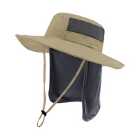 Topi Bucket Kasual Baru untuk Bepergian, Aktivitas Luar Ruangan, Memancing, Berkemah, Mendaki Gunung, Topi Nelayan