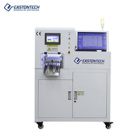 EASTONTECH EW-6320 Máquina automática de marcado de tubos láser UV de 1-6 canales, máquina de corte de fundas termorretráctiles OD1.5-40mm