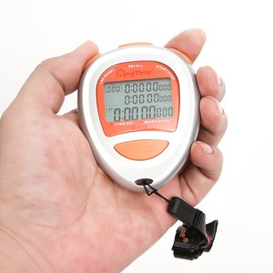 Chronomètre numérique sportif professionnel de haute qualité 100/300 tours avec minuterie de compte à rebours étanche pour arbitres et entraîneurs - Product Image 6
