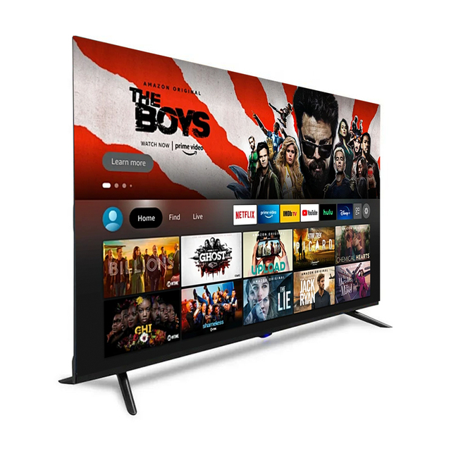 Multi-System Android Smart TV 100" A+ Grade Glass 4K UHD Full HD 60/120Hz WiFi China Factory OEM ODM LED Television