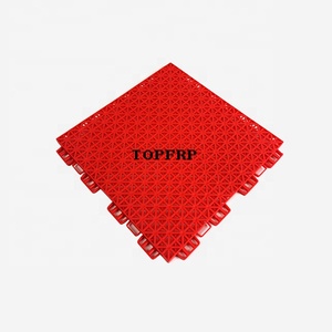Kindergarten Suspended <b>Flooring</b> Basketball Court <b>Plastic</b> Floor Tiles - Product Image 5