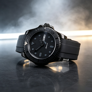 Sofort Lieferbar 904L Schwarz PVD Taucheruhr 40mm Automatik SW200 Uhrwerk Keramik-Lünette Saphirglas Individuelles Logo Mechanische Uhr - Product Image 2