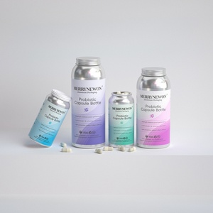 Recipiente de Aluminio a Prueba de Luz de Grado Farmacéutico, Recipiente Médico a Prueba de Humedad con Sello Hermético, Recipiente para Medicamentos a Prueba de Manipulaciones - Product Image 2