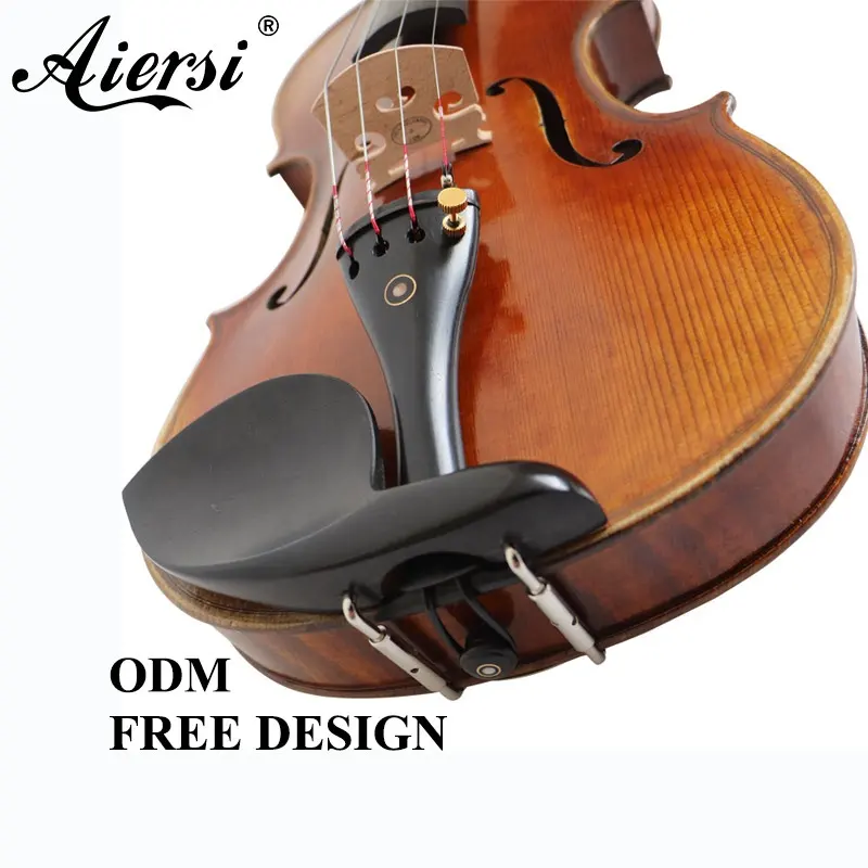 Aiersi Merk Populaire Wereldwijd Hoge Grade Niveau Geavanceerde Professionele Duitse Viool In Violino