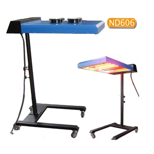 Imprimante sérigraphique professionnelle 6 couleurs avec micro-registre pour vêtements, idéale pour la vente en gros de palettes en aluminium - Product Image 2