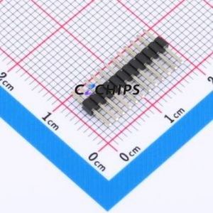 PZ150V-12P Pin Header Through hole Component (THT),P=1.5mm Connector 1x12P 1.5mm Through Hole Single Row - Product Image 1