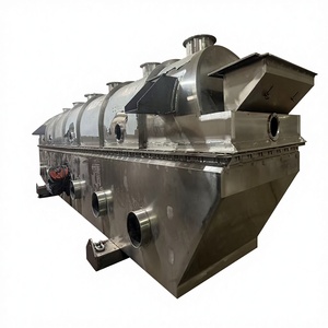 Séchoir à lit fluidisé vibrant linéaire - Équipement de séchage industriel - Production professionnelle - Product Image 2