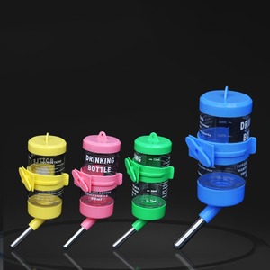 <span class=keywords><strong>Bebedero</strong></span> para hámster de buena calidad, botella de agua de plástico de 80ml, para conejillos de indias, venta al por mayor - Product Image 3