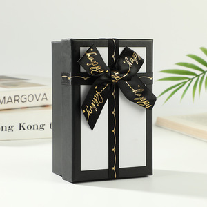Boîtes d'emballage de luxe pour rouges à lèvres, parfums, <span class=keywords><strong>maquillage</strong></span> et bijoux avec nœud, <span class=keywords><strong>coffret</strong></span> cadeau Saint-Valentin pour le <span class=keywords><strong>Black</strong></span> <span class=keywords><strong>Friday</strong></span>, finition mate - Product Image 5