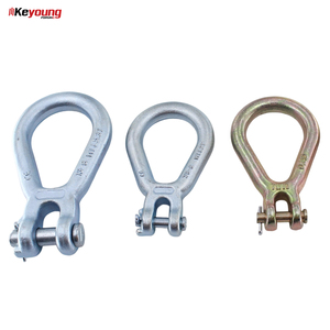 Mới lê hình reeving liên kết kết nối clevis liên kết rèn thép hợp kim - Product Image 4