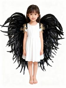 Alas Creativas para Niños, Desfile de Moda, <span class=keywords><strong>Vestidos</strong></span> de Pasarela para Niñas, Disfraces de Alas de Ángel de <span class=keywords><strong>Victoria</strong></span>'s <span class=keywords><strong>Secret</strong></span> - Product Image 2