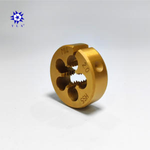 Troqueles Redondos Ajustables DIN 223 HSS, Herramientas de Roscado de Alta Precisión - Product Image 5