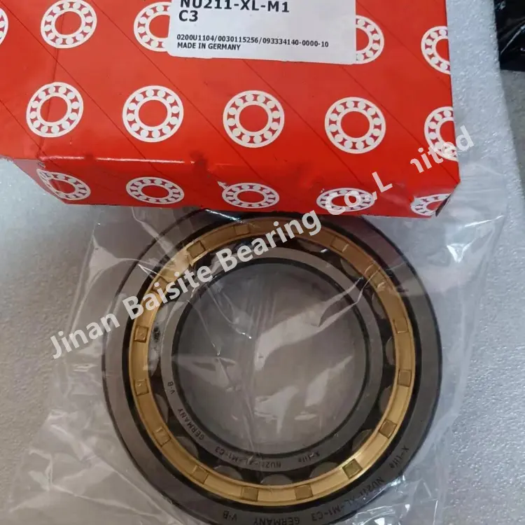 Made in China bearings NU211 207 209 220 ECP bearing Cylindrical Roller Bearing NU 211