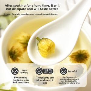 Teh Bunga Krisan Kering Organik Berkualitas Tinggi Pabrik Teh Daun Longgar Kesehatan Ekstrak Herbal Alami Tanaman - Product Image 3