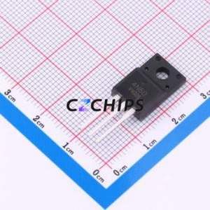 Transistor à effet de champ (MOSFET) SVD4N60F-VB TO-220F neuf et original, composants électroniques en gros et service BOM - Product Image 1