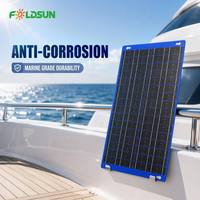 Panel Surya ETFE Monokristalin PERC 18W Portabel 9V Port USB Pengisian Daya Ponsel untuk Berkemah dan Mendaki di Luar Ruangan Tahan Air.